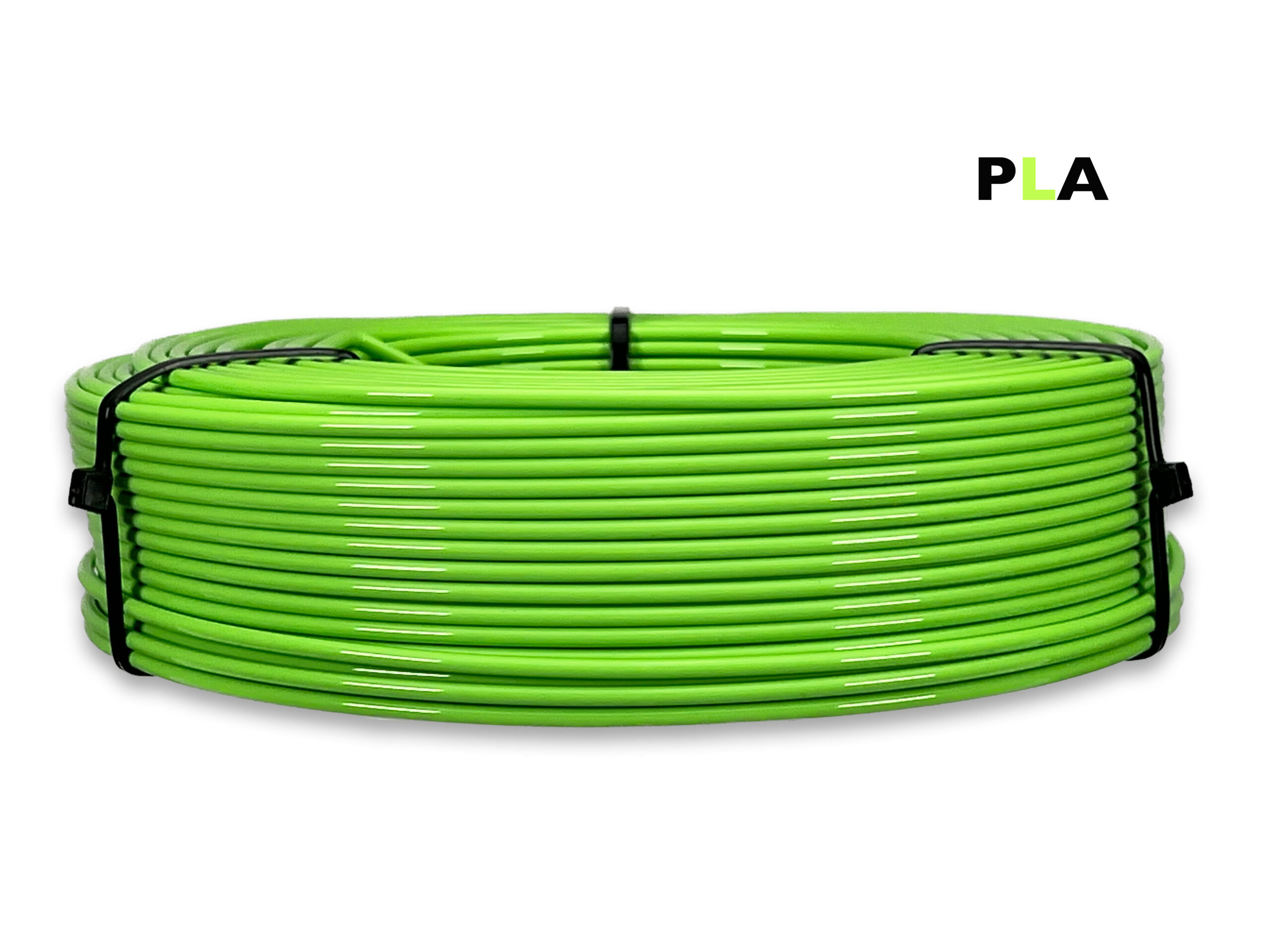 PLA Filament - 2,85 mm - DAS FILAMENT Grün - Refill 800 g – Bild 1
