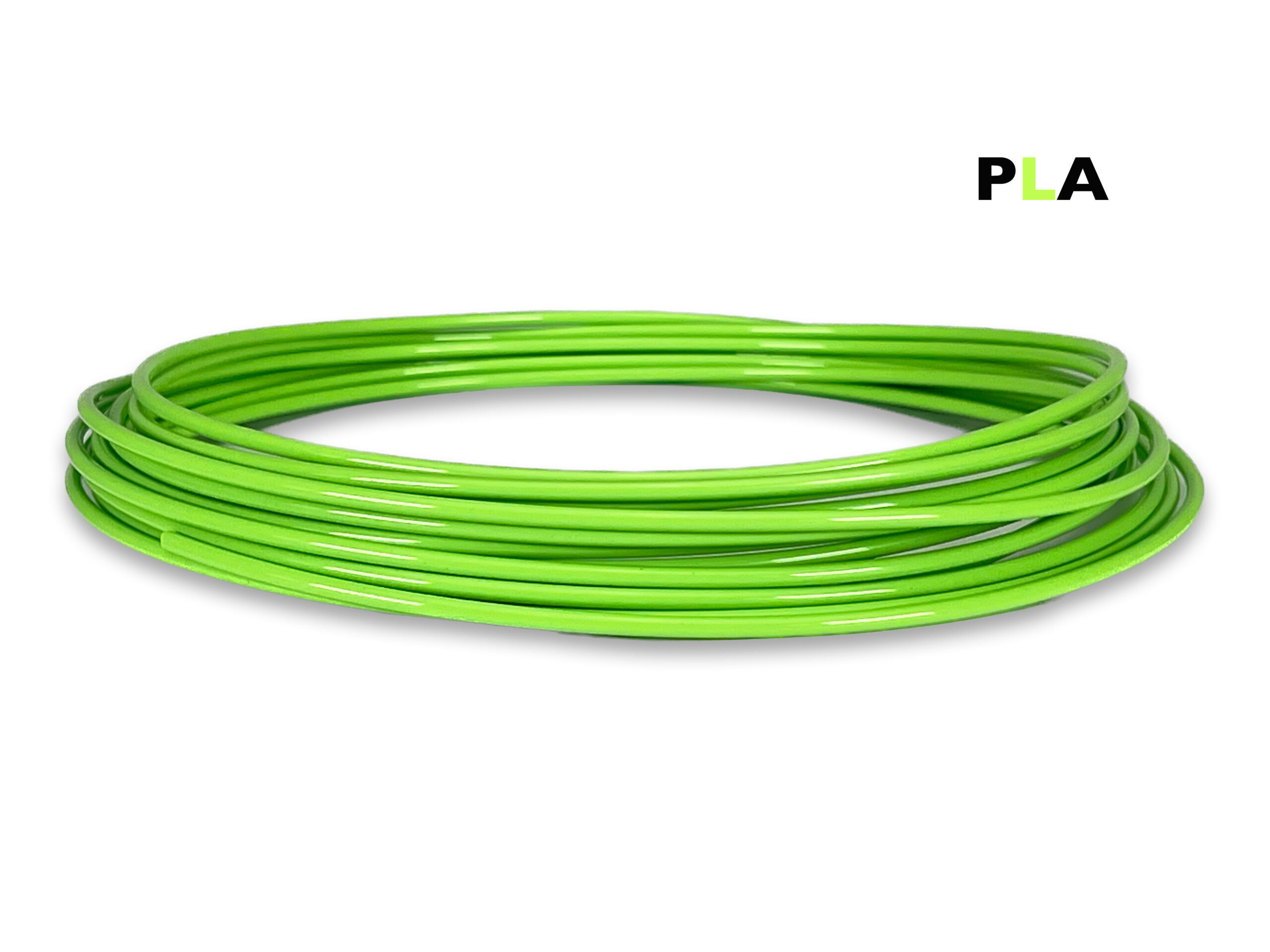 PLA Filament 50 g Sample - 2,85 mm - DAS FILAMENT Grün – Bild 1