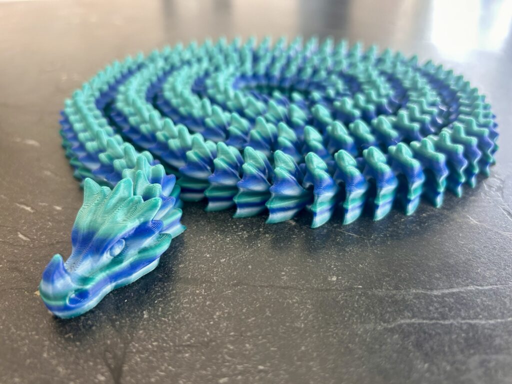PLA Filament 50 g Sample - 1,75 mm - Multicolor Polarlicht