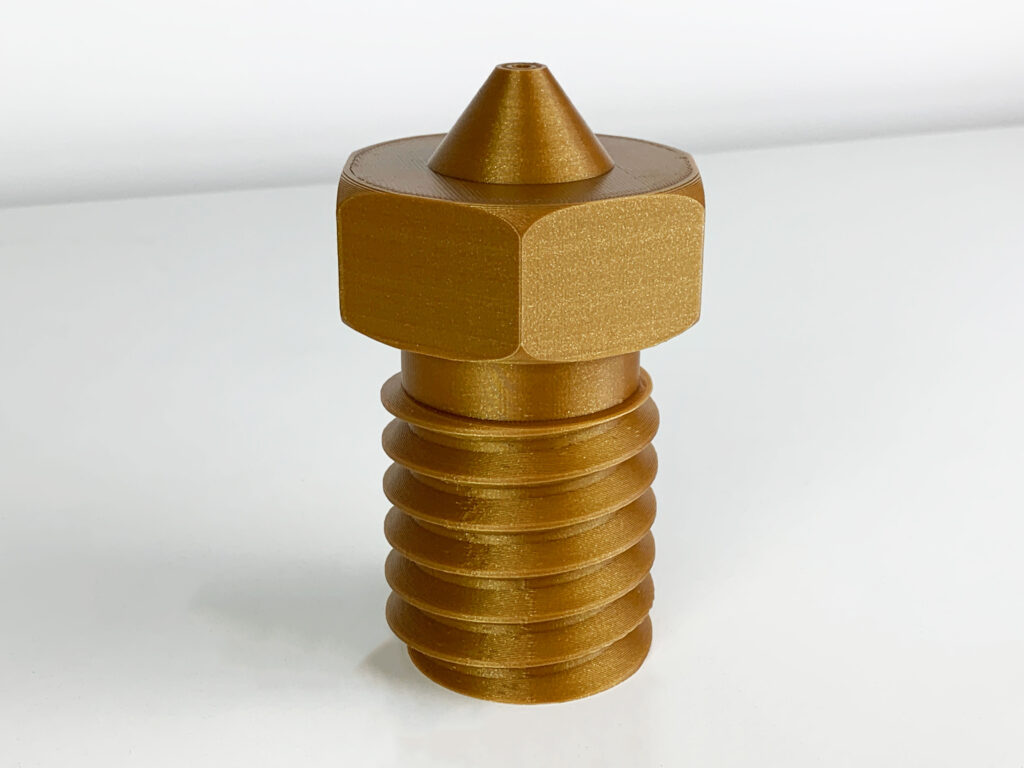 PLA Filament 50 g Sample - 1,75 mm - Gold V2