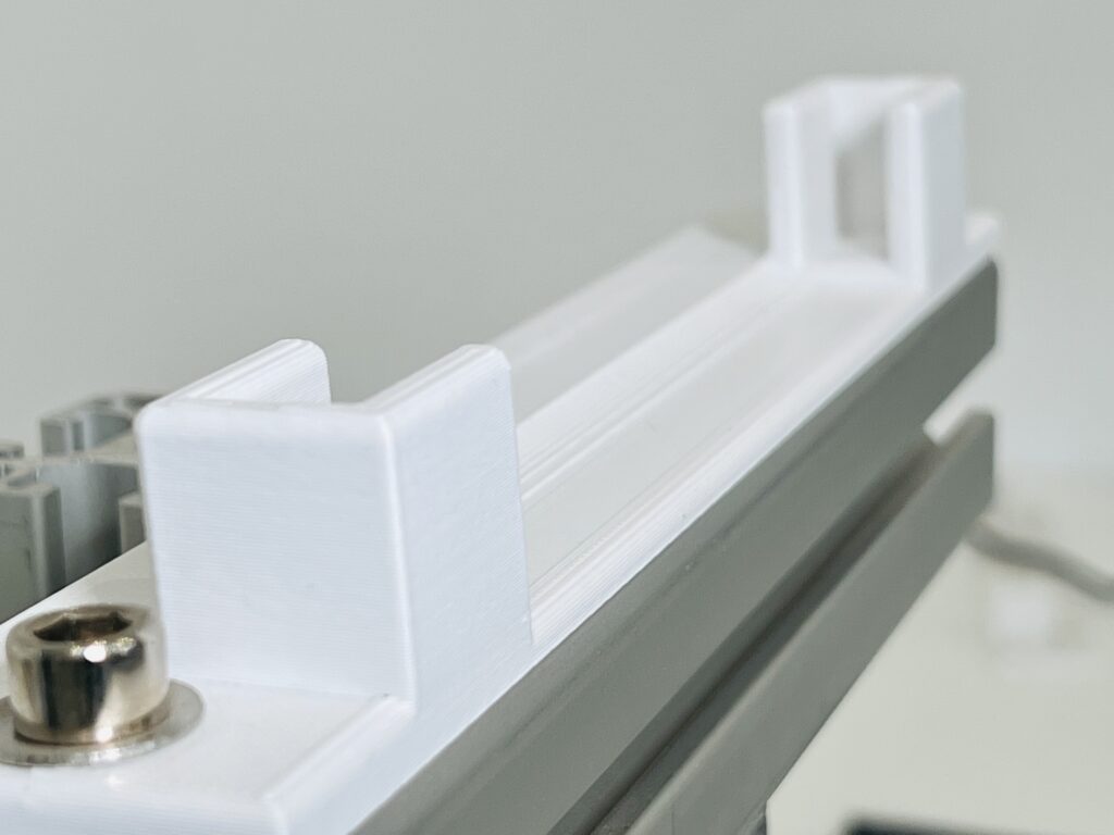 PETG Filament 50 g Sample - 1,75 mm - Weiß