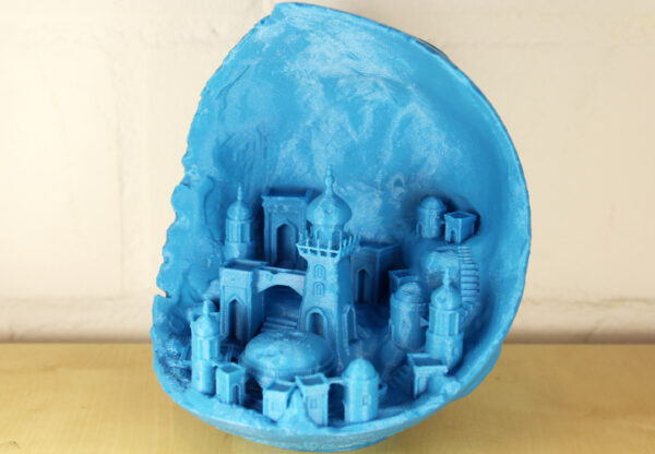 PLA Filament - 2,85 mm - Toms3D Infinity Blue - 800 g