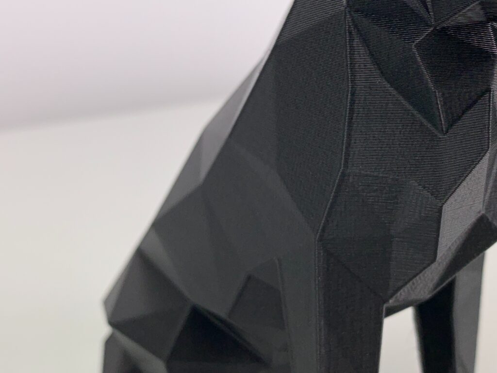 PLA Filament 50 g Sample - 1,75 mm - Schwarz matt