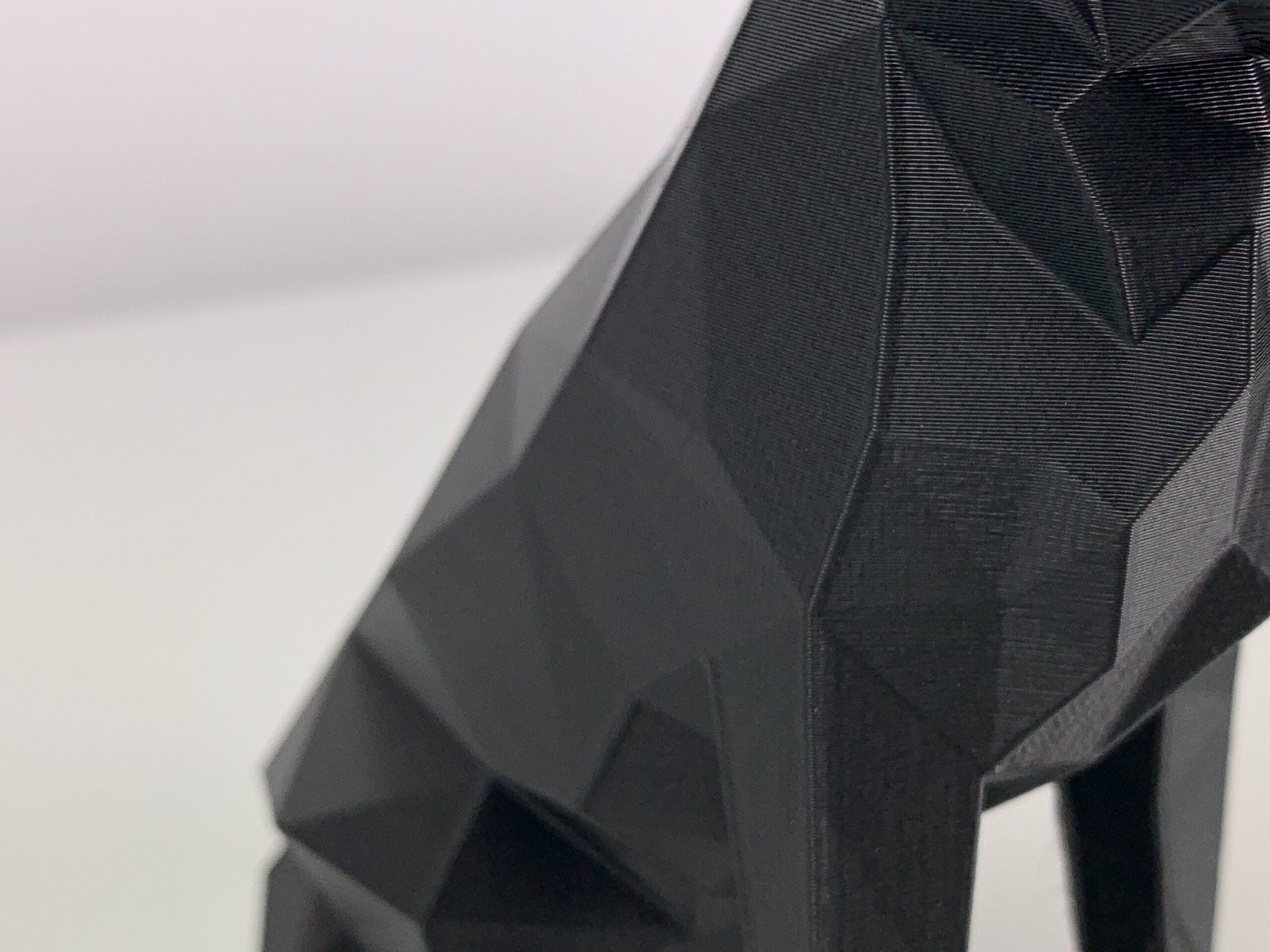PLA Filament 50 g Sample - 2,85 mm - Schwarz matt – Bild 3