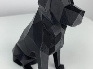 PLA Filament - 2,85 mm - Schwarz matt - 1 kg – Bild 2