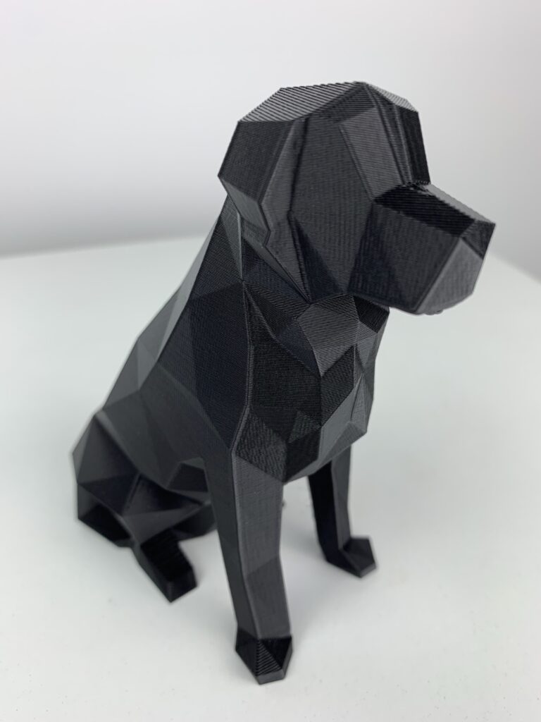 PLA Filament - 1,75 mm - Schwarz matt - 1 kg Refill