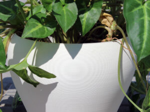 PLA Filament 50 g Sample - 1,75 mm - Tonweiß matt – Bild 3