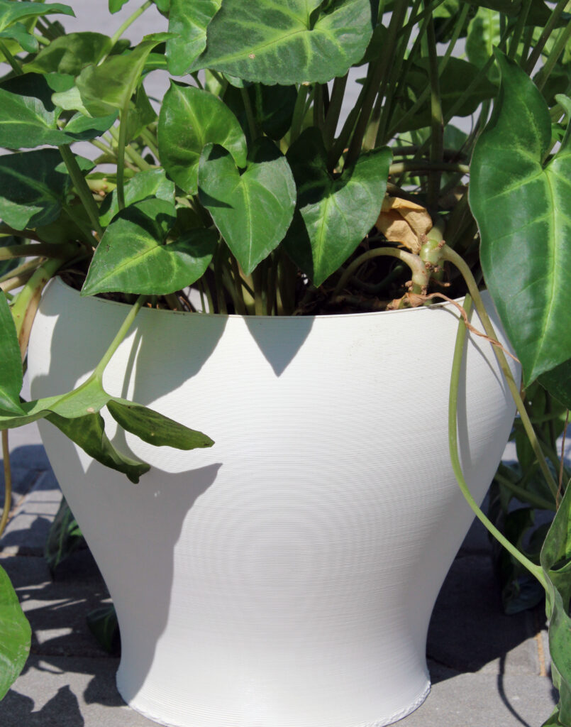 PLA Filament - 2,85 mm - Tonweiß matt - 1 kg