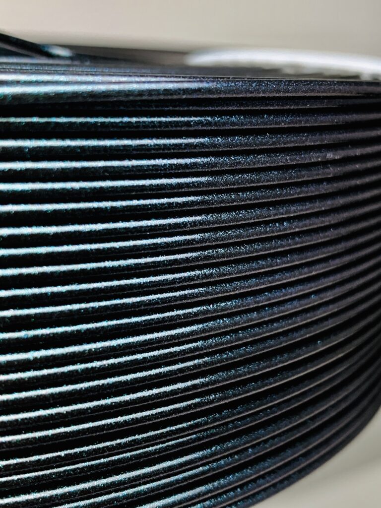 PLA Filament - 1,75 mm - Blue Pearl V2 - 1 kg Refill