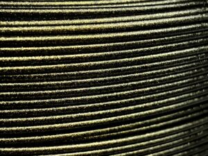 PLA Filament - 1,75 mm - Grüngold V2 - 1 kg Refill – Bild 4
