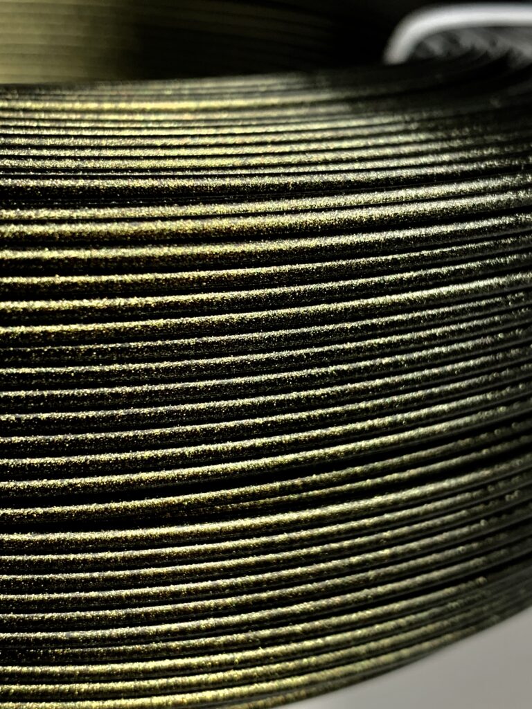 PLA Filament - 1,75 mm - Grüngold V2 - 1 kg Refill