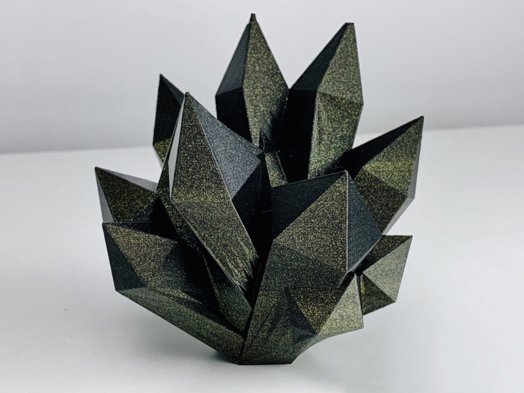 PLA Filament 50 g Sample - 1,75 mm - Grüngold