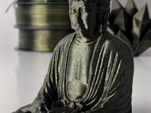 PLA Filament 50 g Sample - 1,75 mm - Grüngold – Bild 2