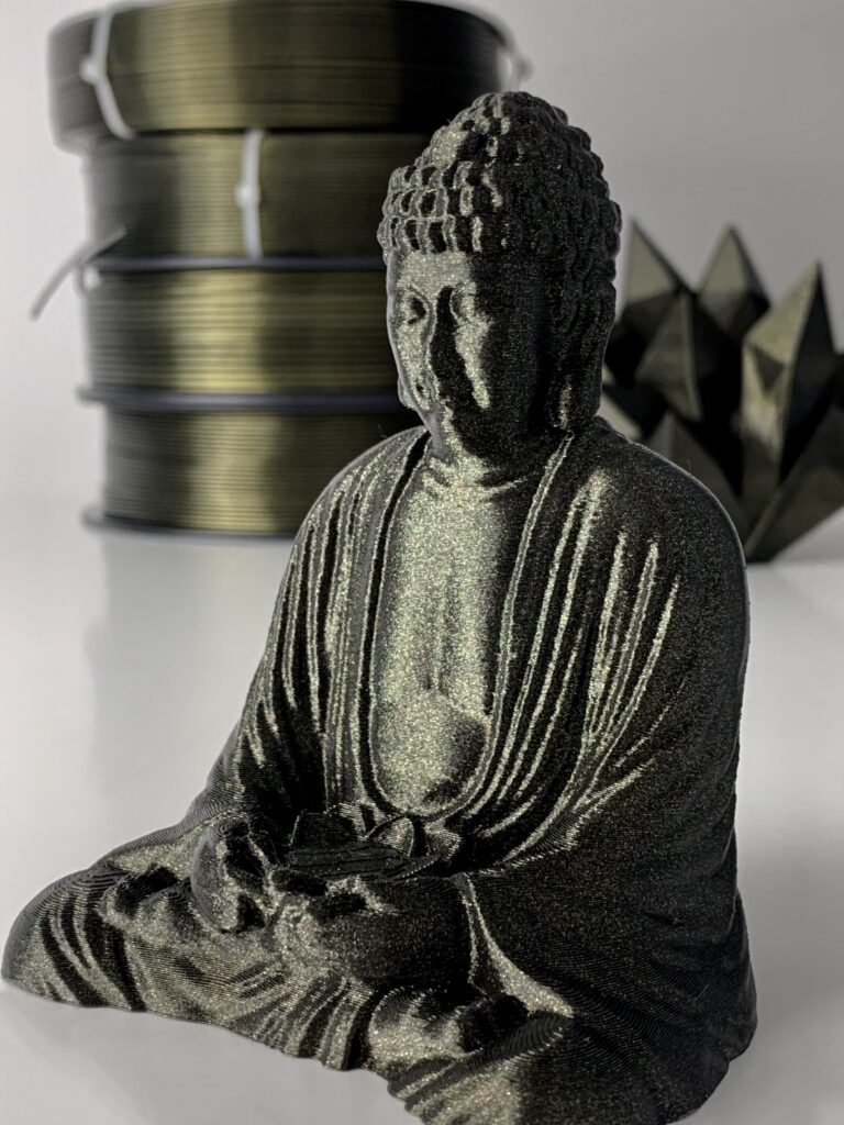 PLA Filament 50 g Sample - 1,75 mm - Grüngold