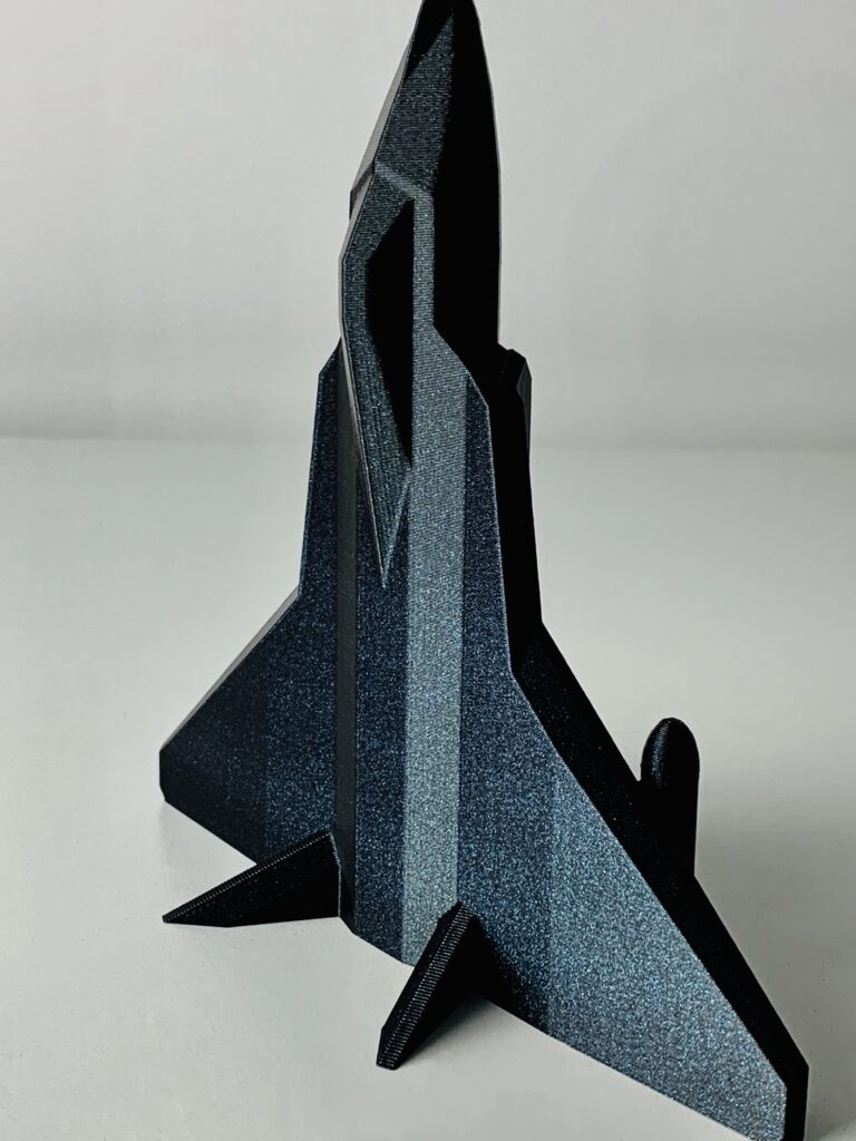 PLA Filament - 1,75 mm - Blue Pearl V2 - 1 kg Refill