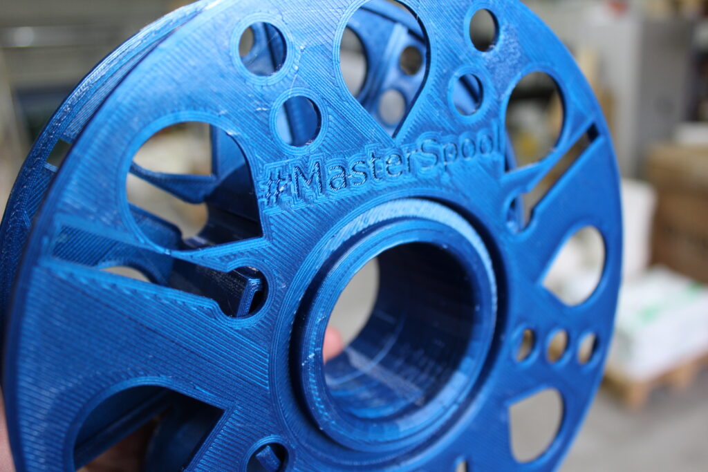PETG Filament 50 g Sample - 2,85 mm - Metallic Blau
