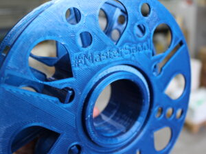 PETG Filament - 2,85 mm - Metallic Blau - Refill 800 g – Bild 2