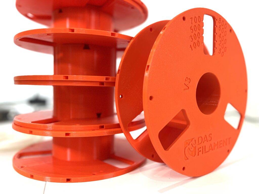 PLA Filament 50 g Sample - 1,75 mm - Reinorange