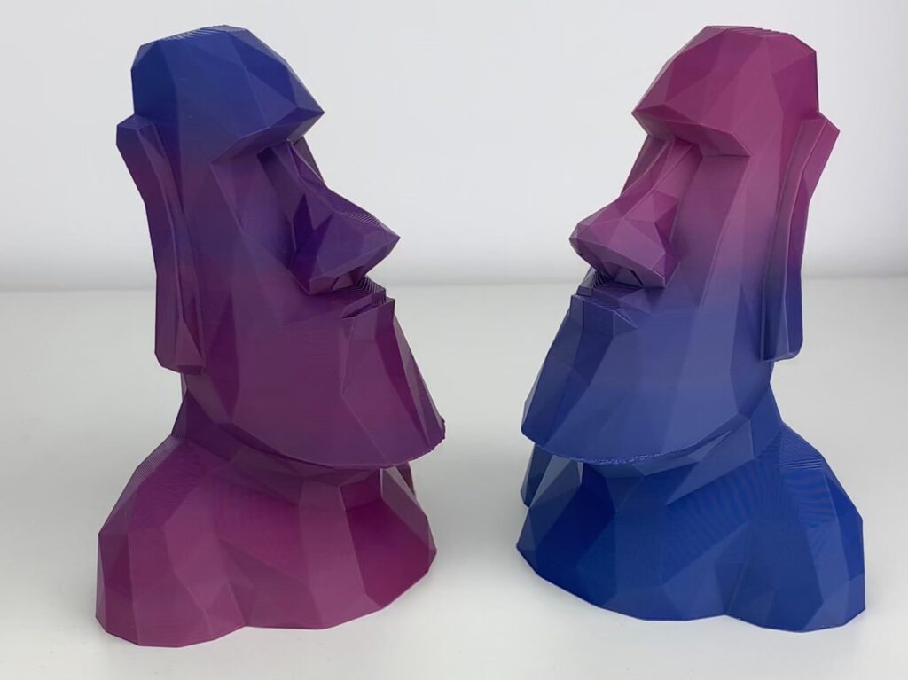 PLA Filament - 1,75 mm - Multicolor Galaxy - 1 kg Refill