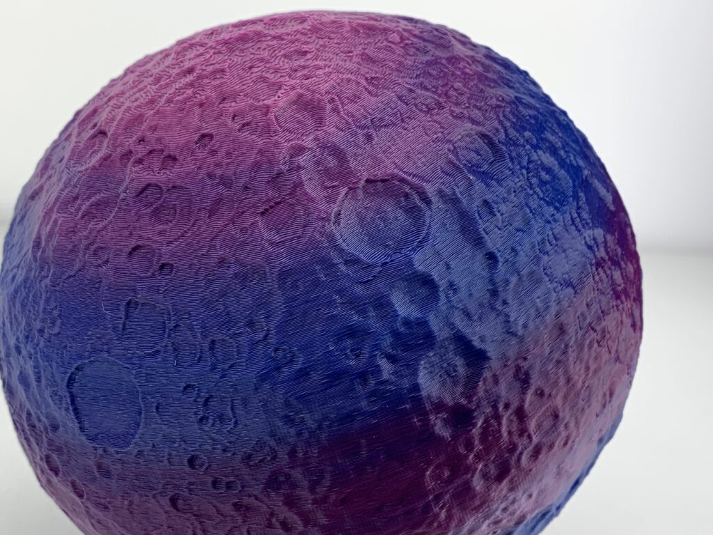 PLA Filament - 1,75 mm - Multicolor Galaxy - 1 kg Refill