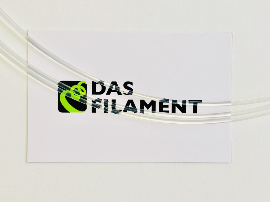 PLA Filament - 2,85 mm - Natur - Refill 800 g