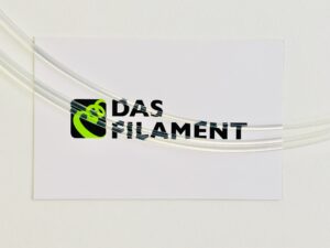 PLA Filament - 1,75 mm - Natur - 1 kg Refill – Bild 2