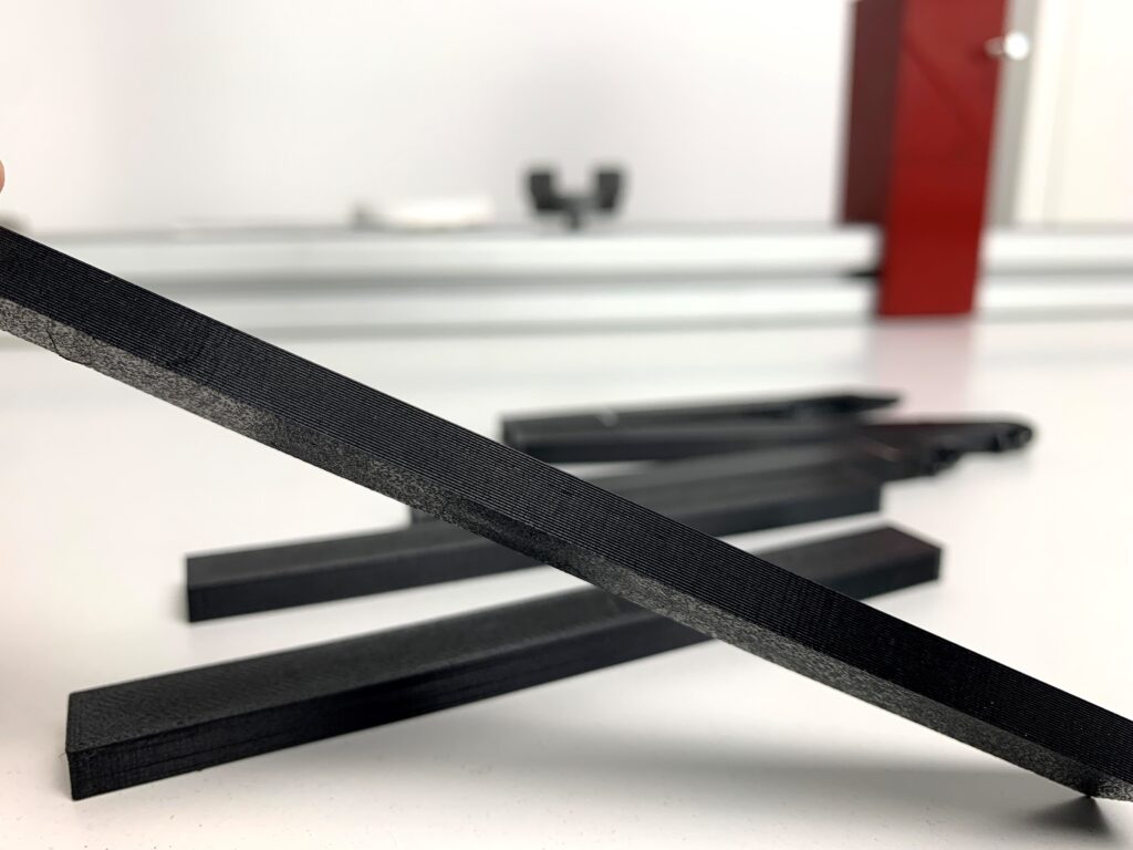PETG Filament - 1,75 mm - Flammschutz Schwarz - 1 kg Refill