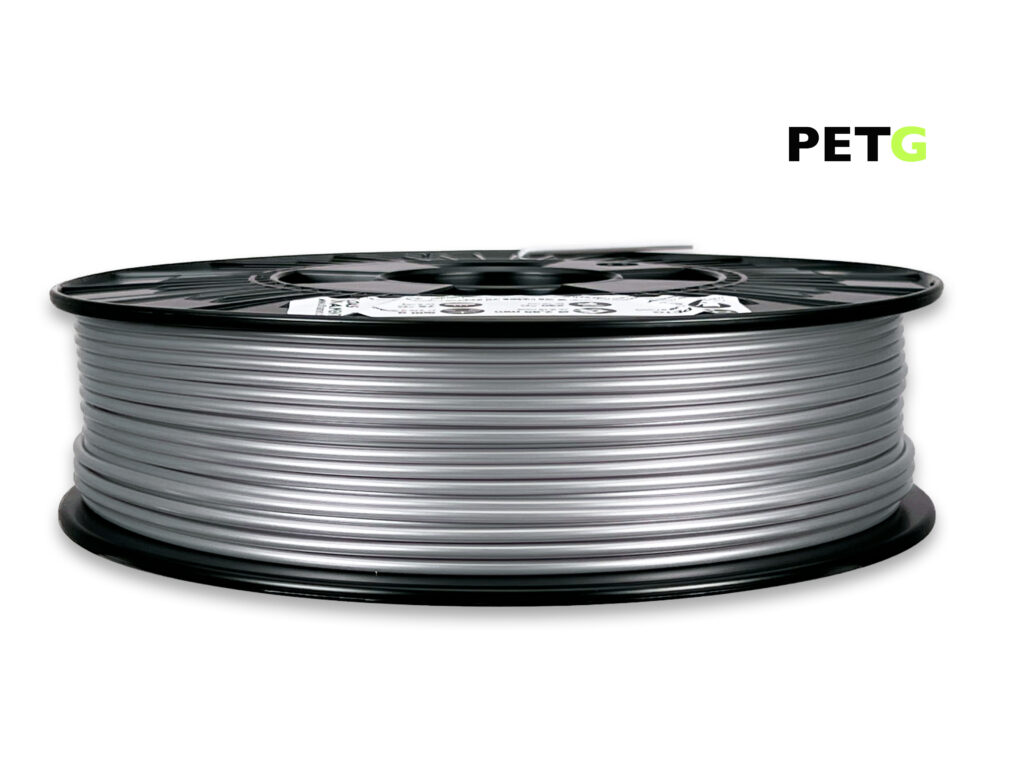 PETG Filament - 2,85 mm - Alu-Silber - 800 g