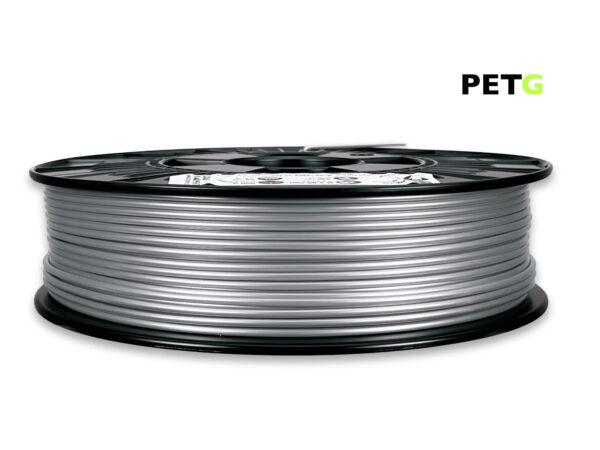 PETG Filament - 2,85 mm - Alu-Silber - 800 g