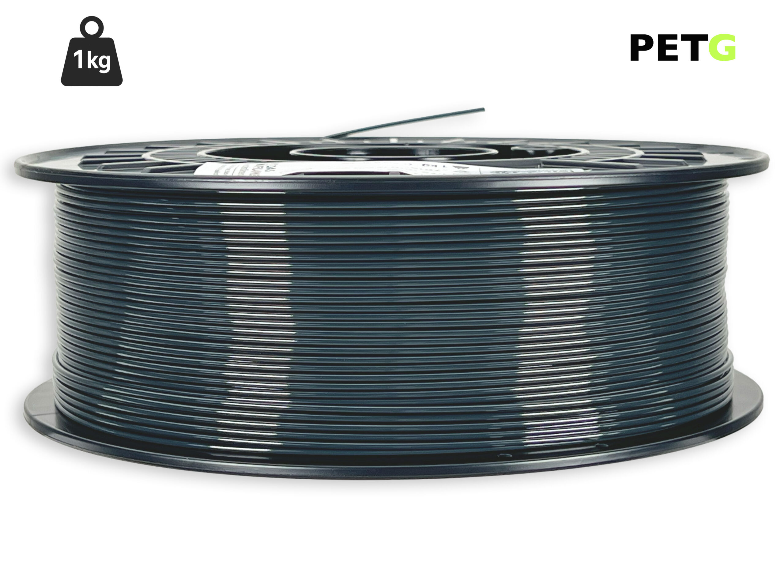 PETG Filament - 1,75 mm - "7016" - 1 kg – Bild 1