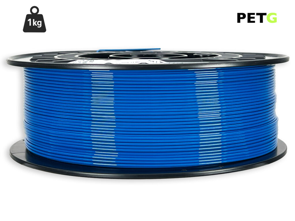 PETG Filament - 1,75 mm - Blau - 1 kg