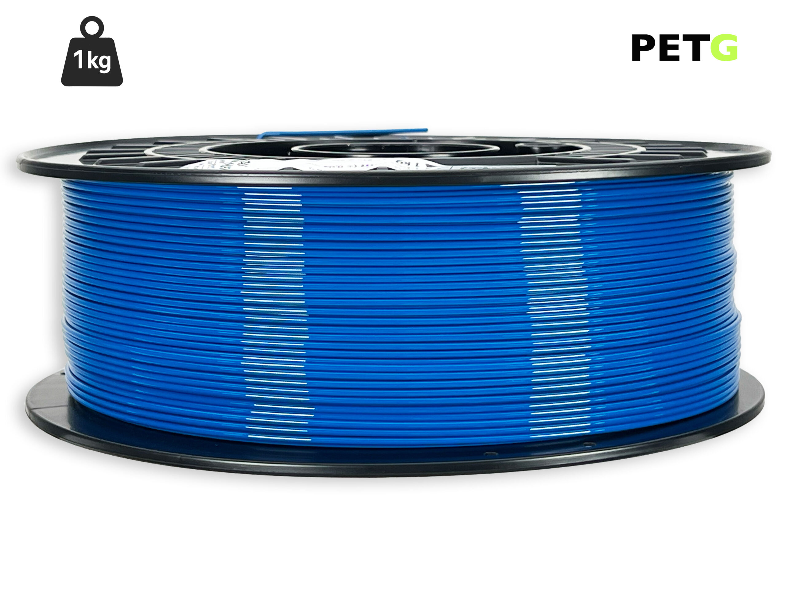 PETG Filament - 1,75 mm - Blau - 1 kg – Bild 1