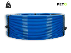 PETG Filament - 1,75 mm - Blau - 1 kg Refill