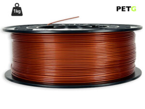 PETG Filament - 1,75 mm - Burnt Copper - 1 kg