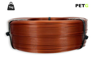 PETG Filament - 1,75 mm - Burnt Copper - 1 kg Refill
