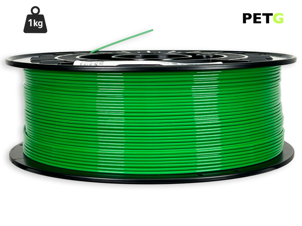 PETG Filament - 1,75 mm - Grasgrün - 1 kg
