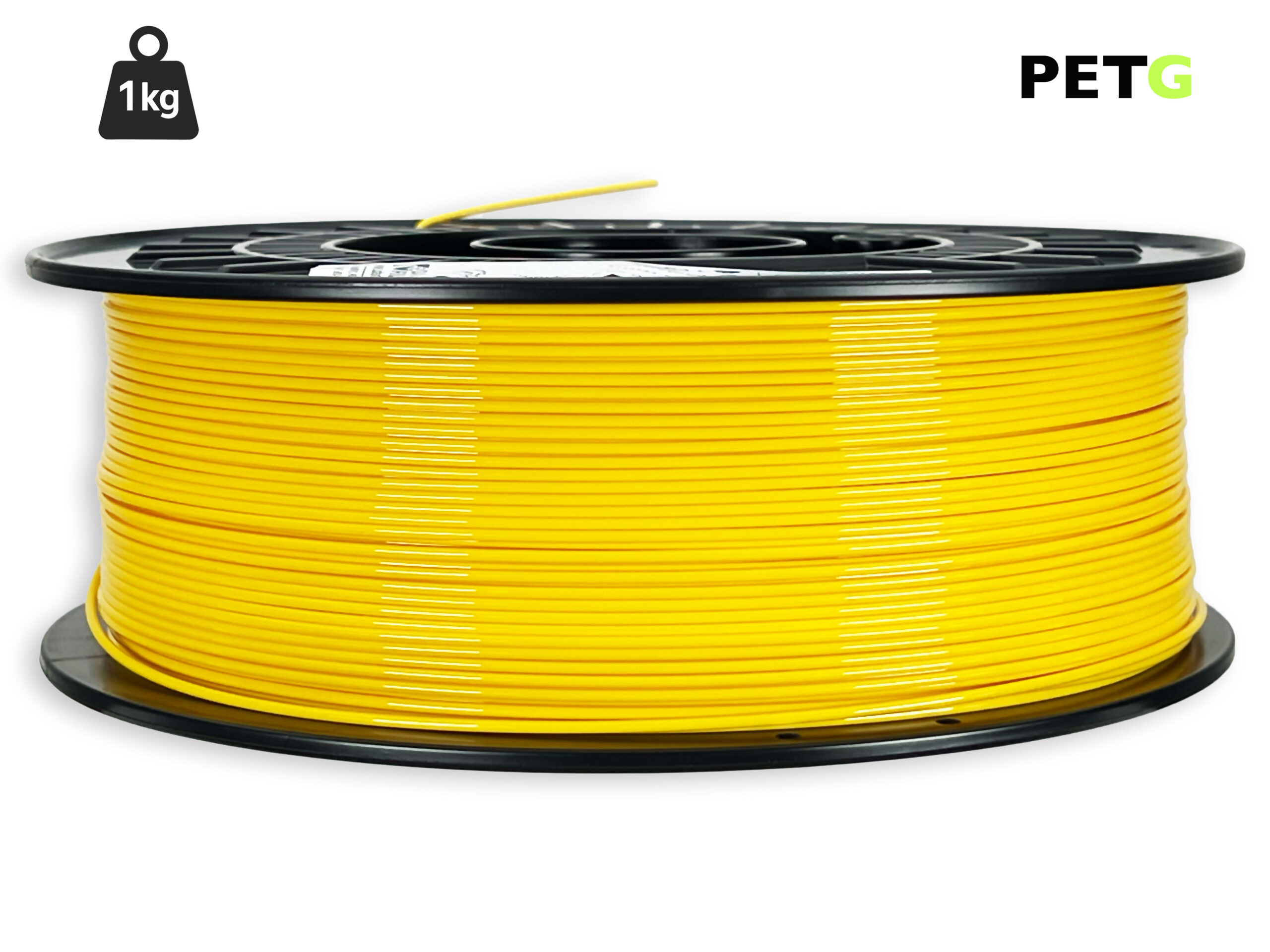 PETG Filament - 1,75 mm - Maisgelb - 1 kg – Bild 1