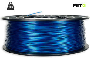 PETG Filament - 1,75 mm - Metallic Blau - 1 kg