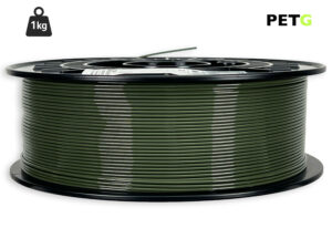 PETG Filament - 1,75 mm - Militär-Grün - 1 kg