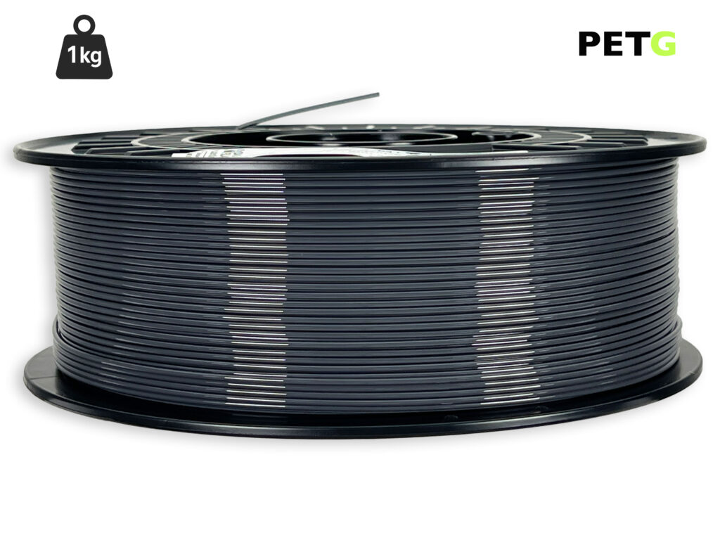 PETG Filament - 1,75 mm - Schiefergrau - 1 kg