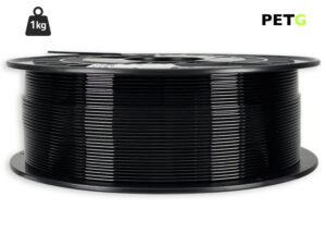 PETG Filament - 1,75 mm - Schwarz - 1 kg
