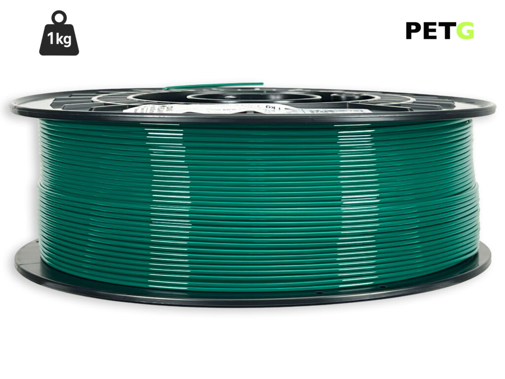 PETG Filament - 1,75 mm - Opalgrün - 1 kg