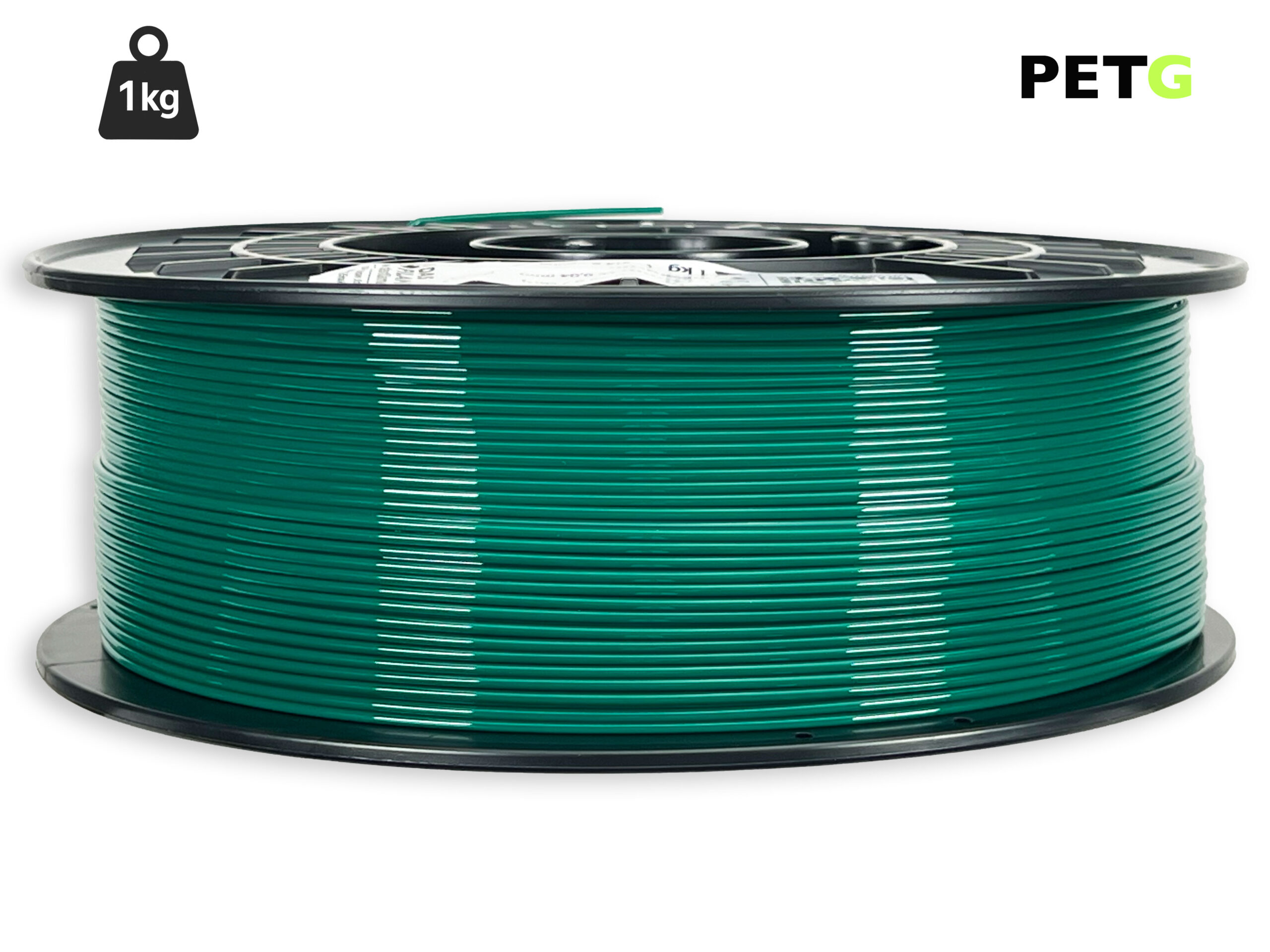 PETG Filament - 1,75 mm - Opalgrün - 1 kg – Bild 1