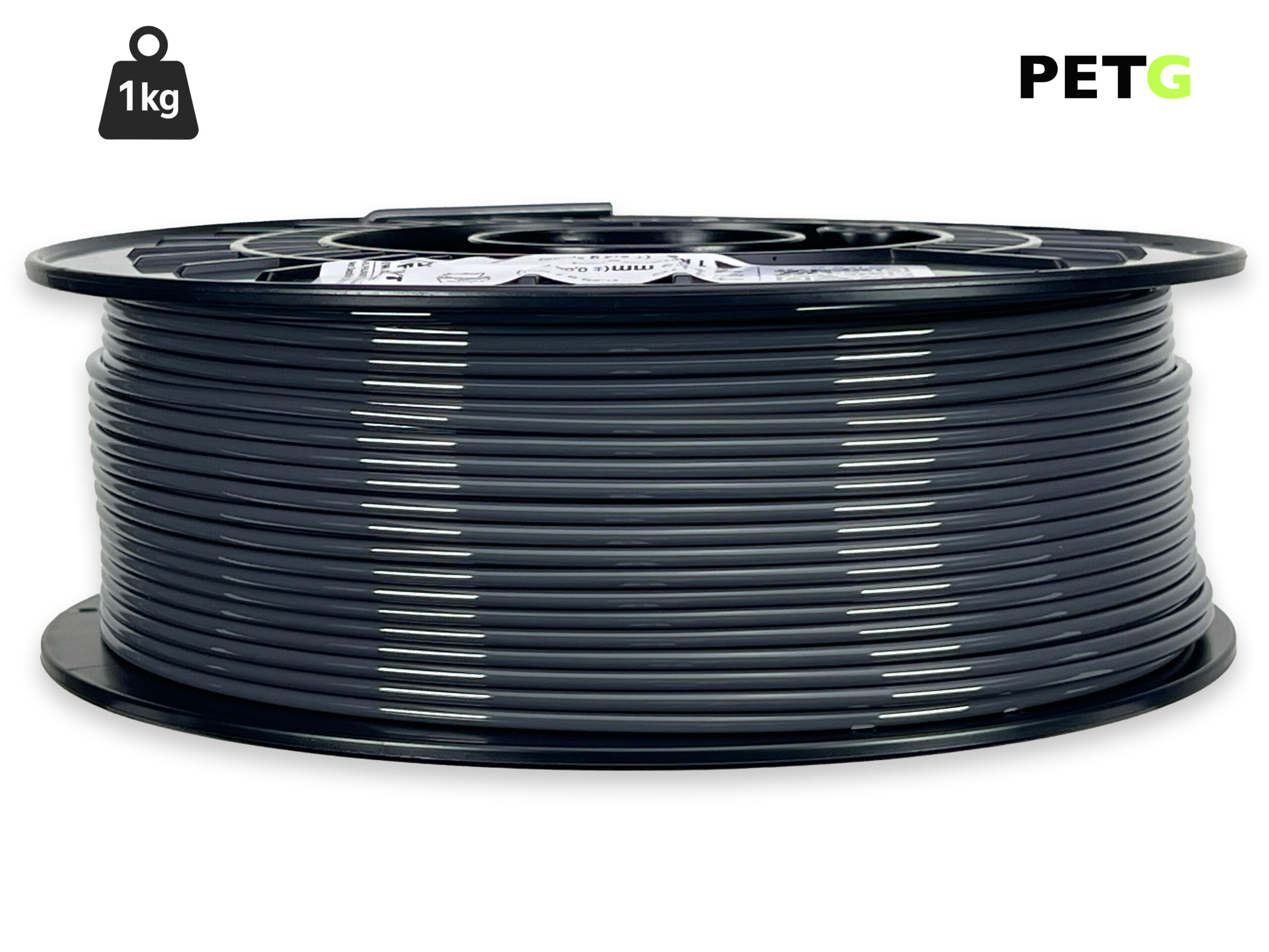PETG Filament - 2,85 mm - Schiefergrau - 1 kg – Bild 1