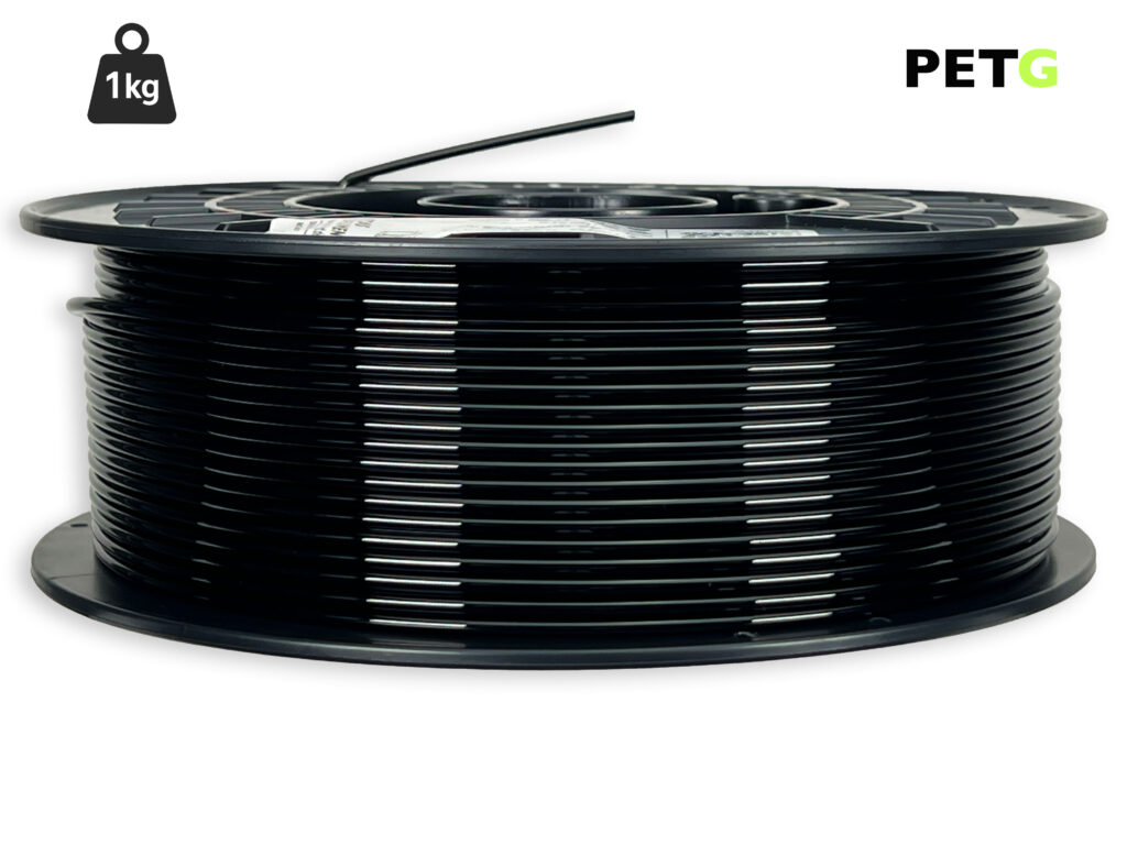 PETG Filament - 2,85 mm - Schwarz - 1 kg