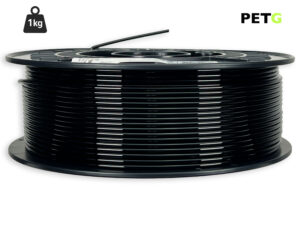 PETG Filament - 2,85 mm - Schwarz - 1 kg