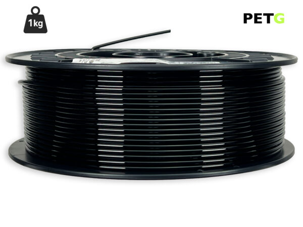 PETG Filament - 2,85 mm - Schwarz - 1 kg