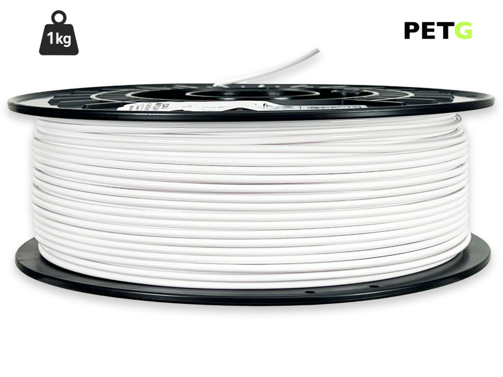 PETG Filament - 2,85 mm - Weiß - 1 kg