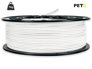 PETG Filament - 2,85 mm - Weiß - 1 kg – Bild 1