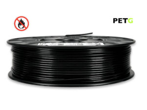 PETG Filament - 2,85 mm - Flammschutz Schwarz - 800 g